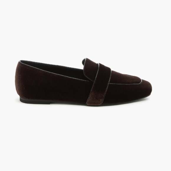 NEW KELSI DAGGER Finch Loafers in Mahogany for women 1125 4m2 - Picture 3 of 7
